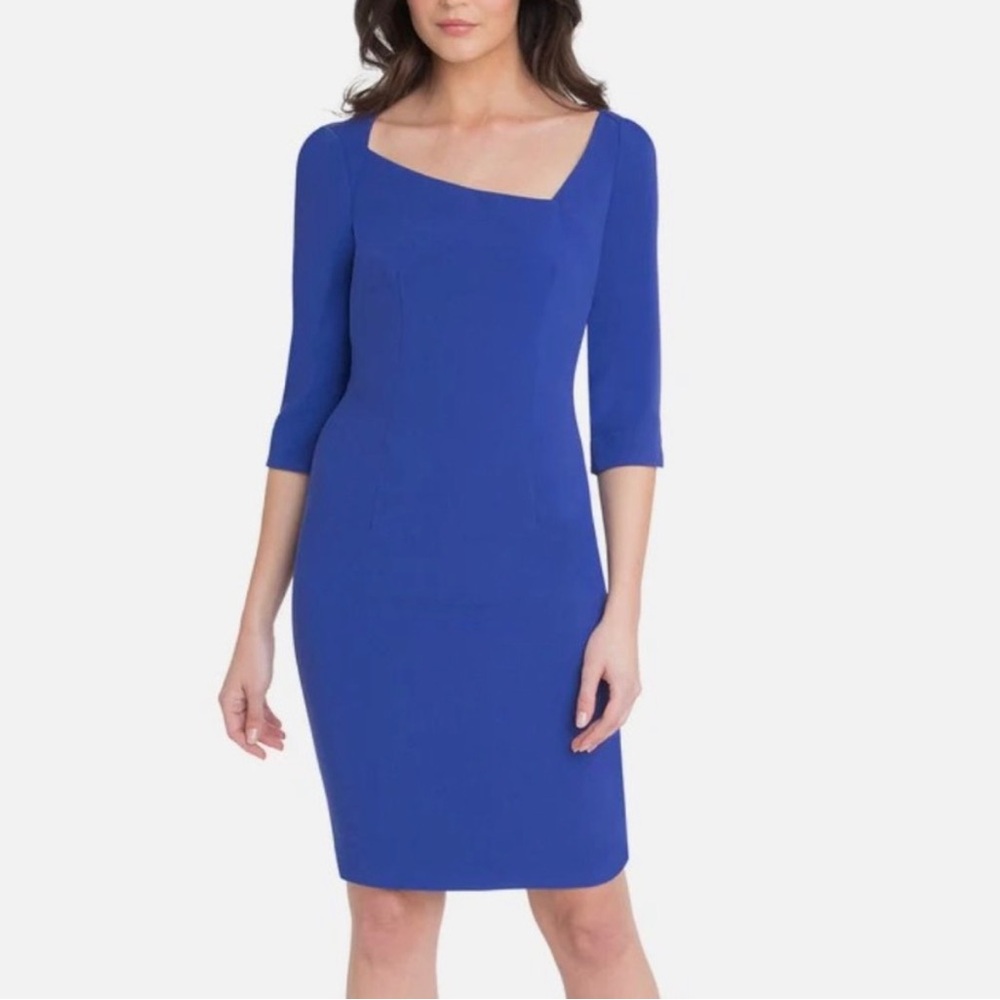 BLACK HALO “Derek” Sheath Dress